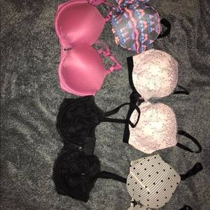 Victoria’s Secret/ Pink Bras